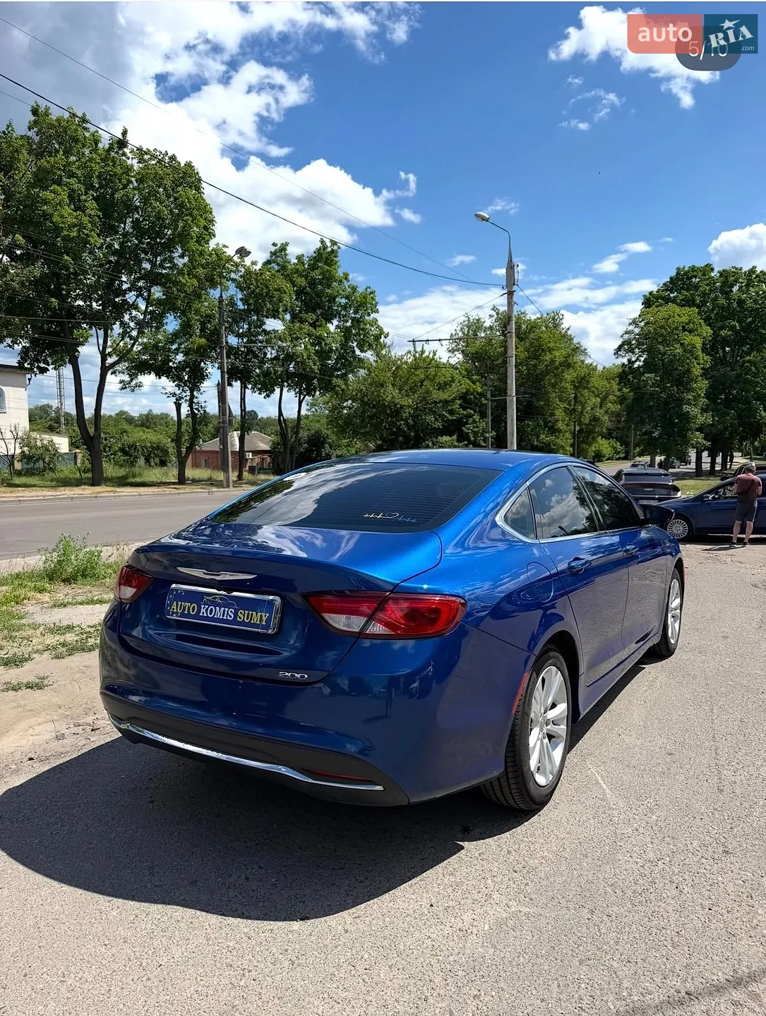 2014 Chrysler 200 - мініатюра 7