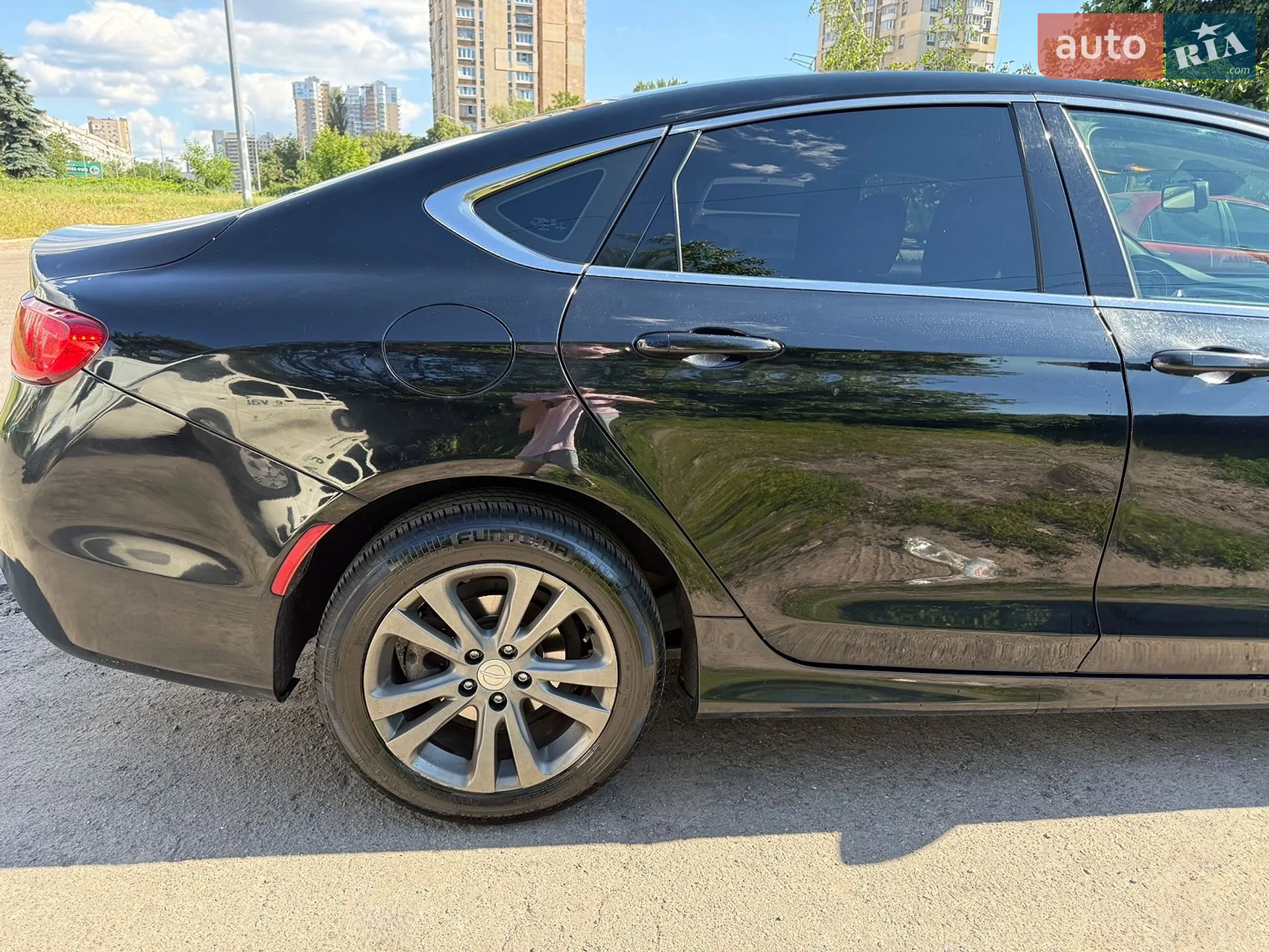 2015 Chrysler 200 - мініатюра 11