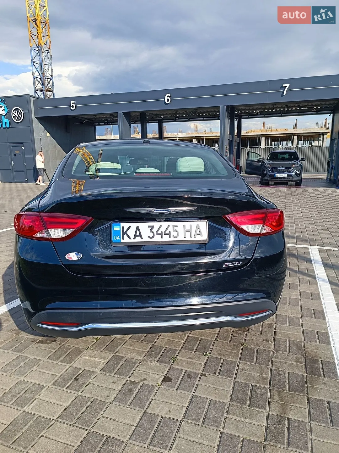 2014 Chrysler 200 - мініатюра 5