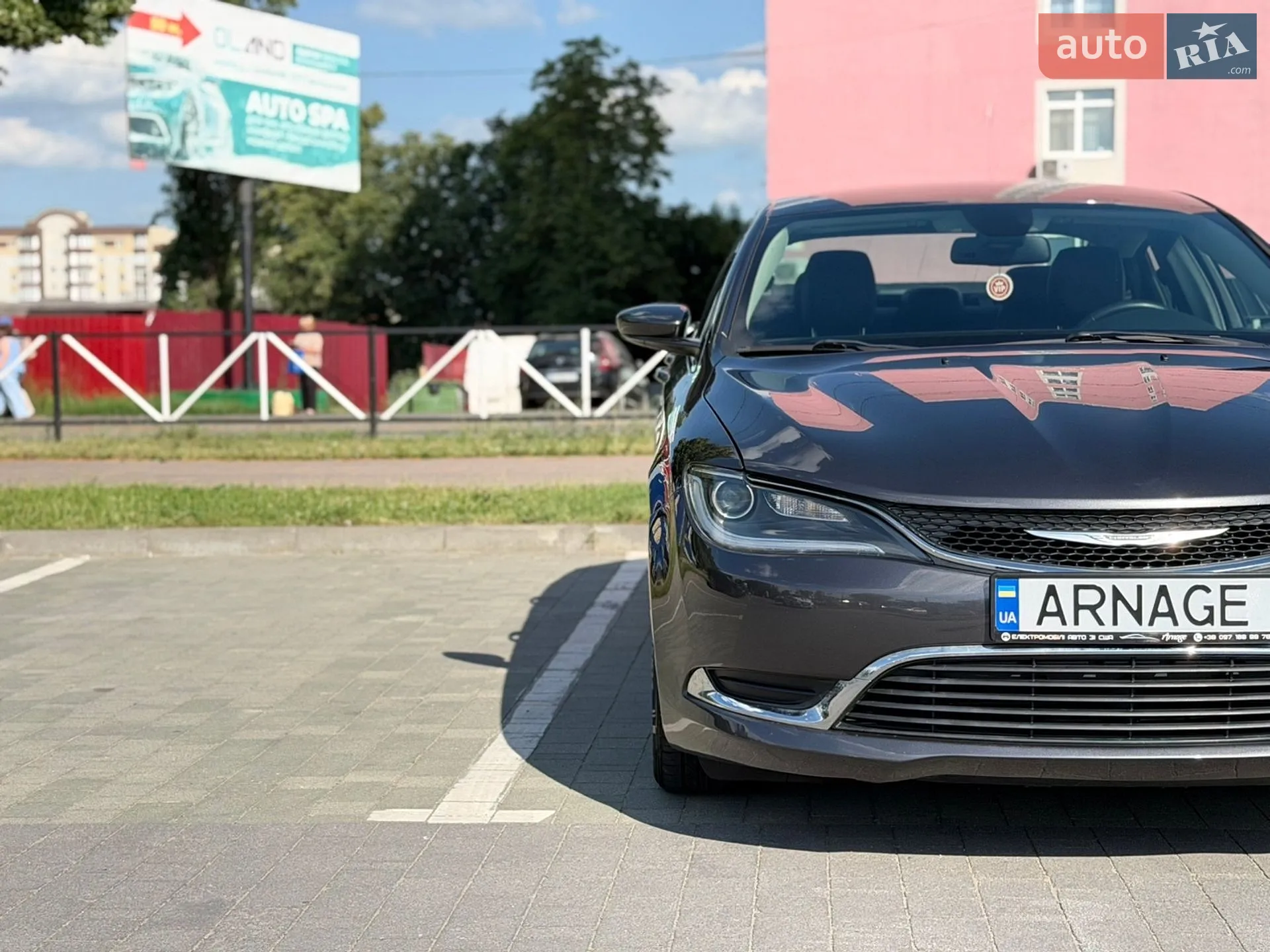 2015 Chrysler 200 - мініатюра 6