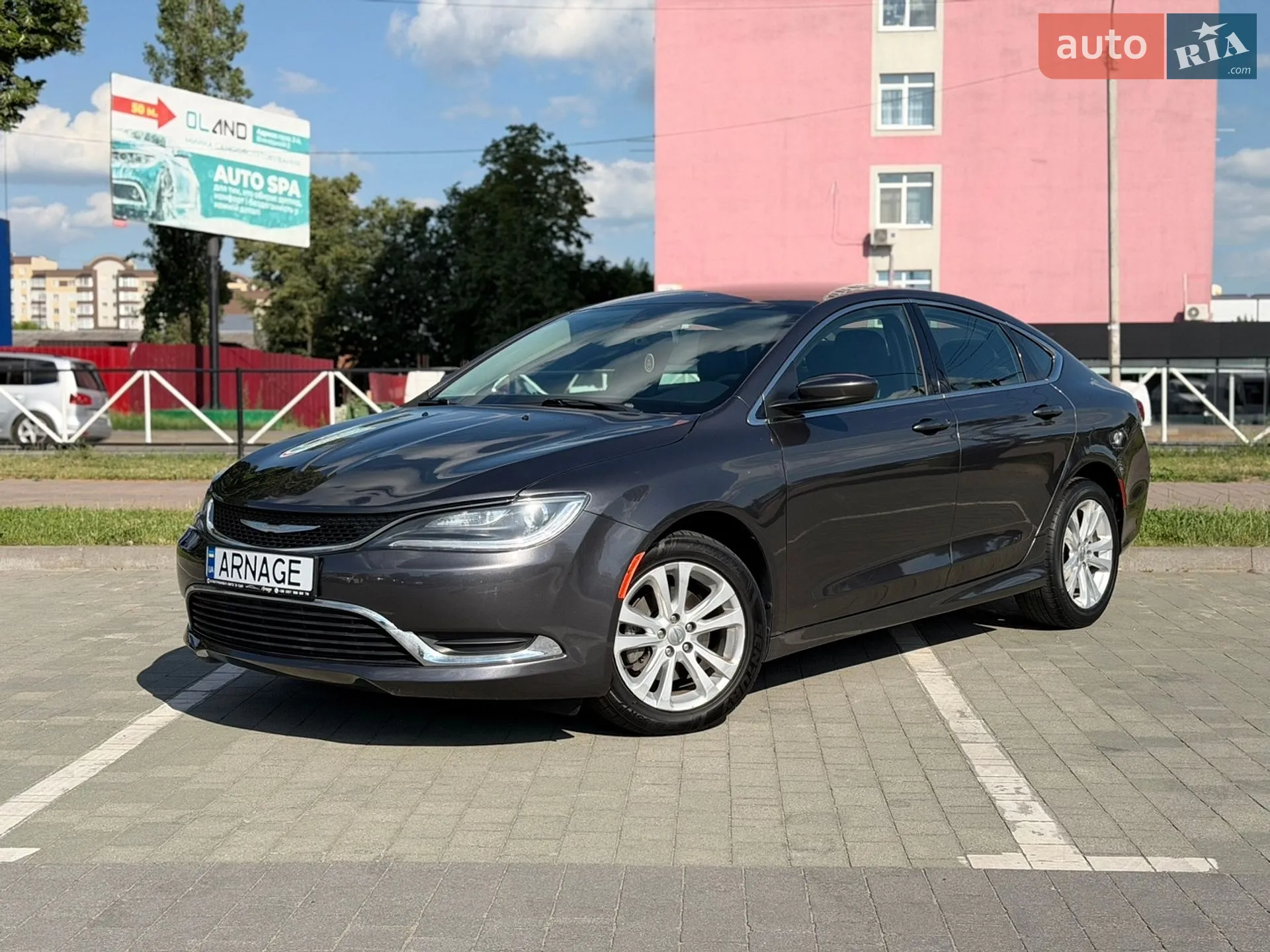 2015 Chrysler 200 - мініатюра 11