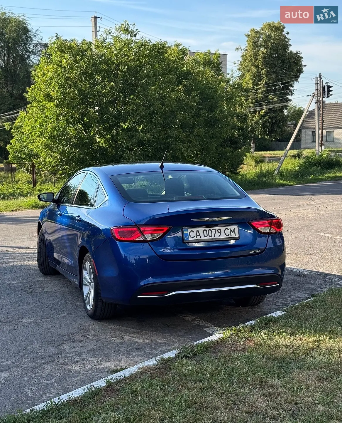 2015 Chrysler 200 - мініатюра 7