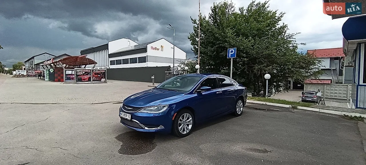 2015 Chrysler 200 - мініатюра 19