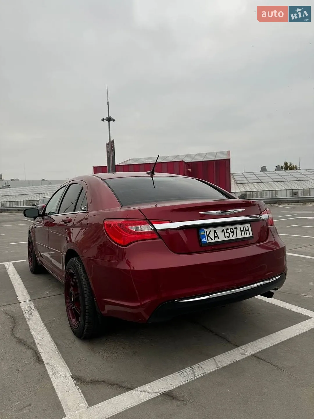 2012 Chrysler 200 - мініатюра 5