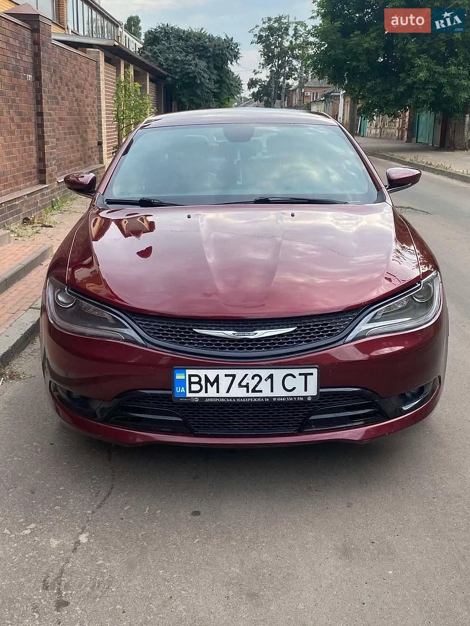 2016 Chrysler 200 - мініатюра 2