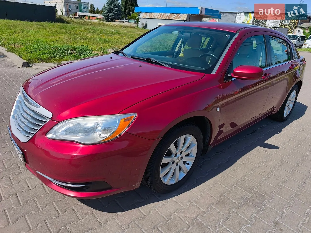 2012 Chrysler 200 - мініатюра 10