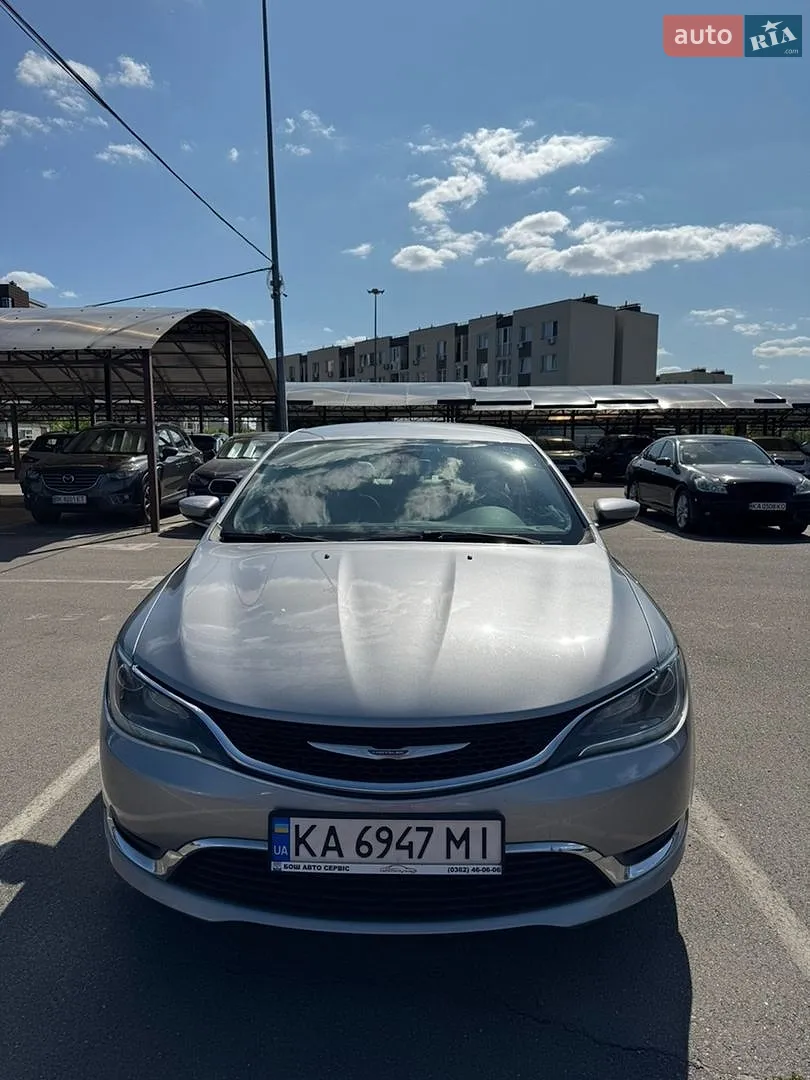 Chrysler 200 2016