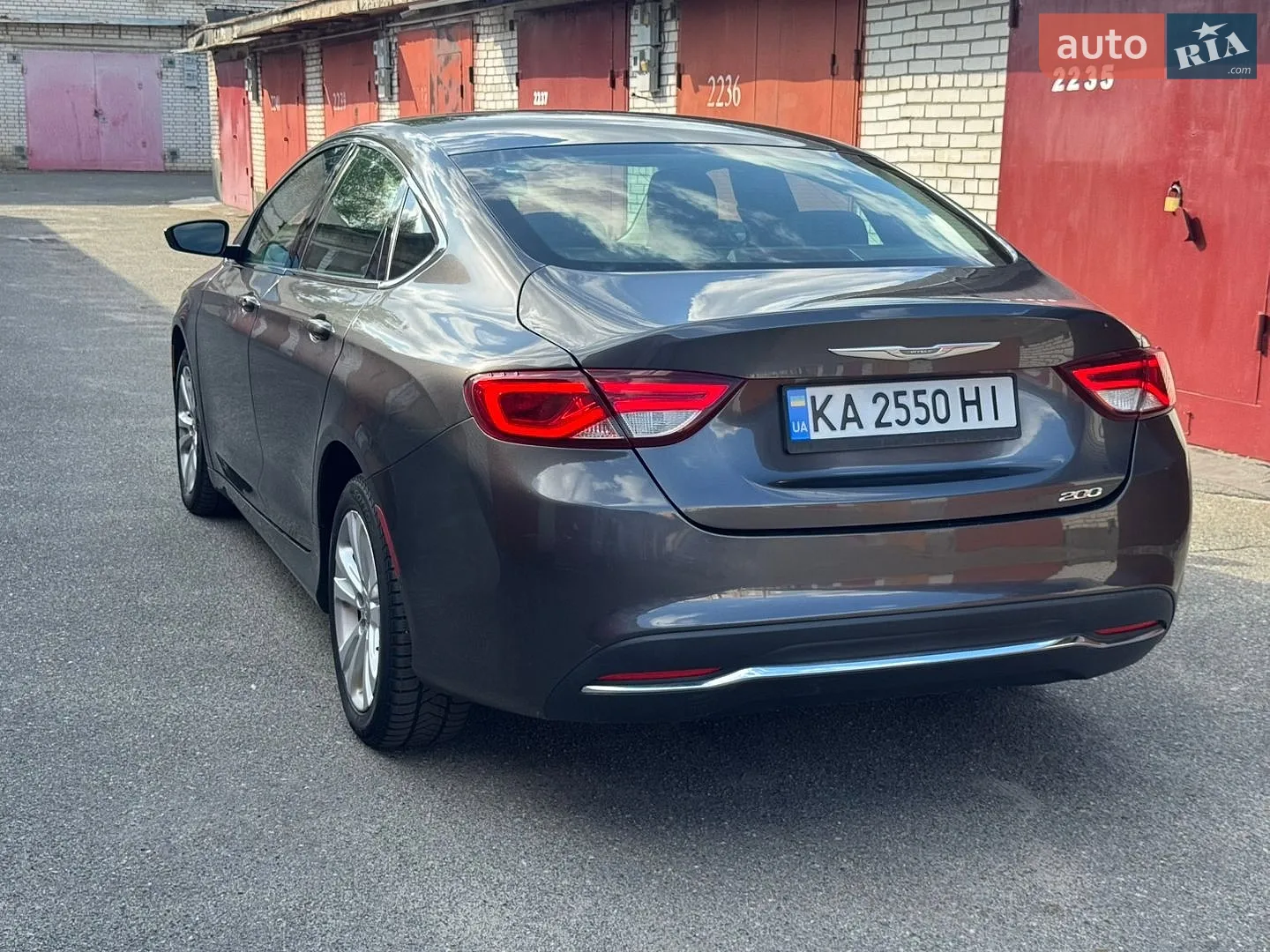 2016 Chrysler 200 - мініатюра 8