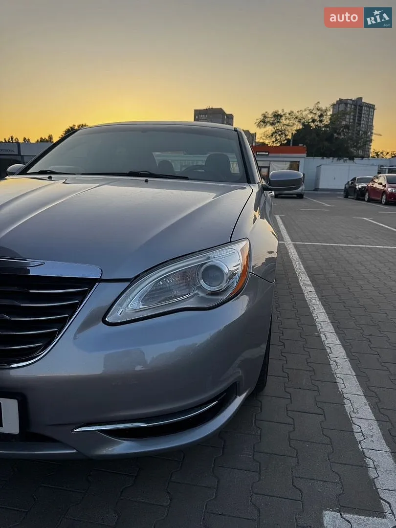 2014 Chrysler 200 - мініатюра 12