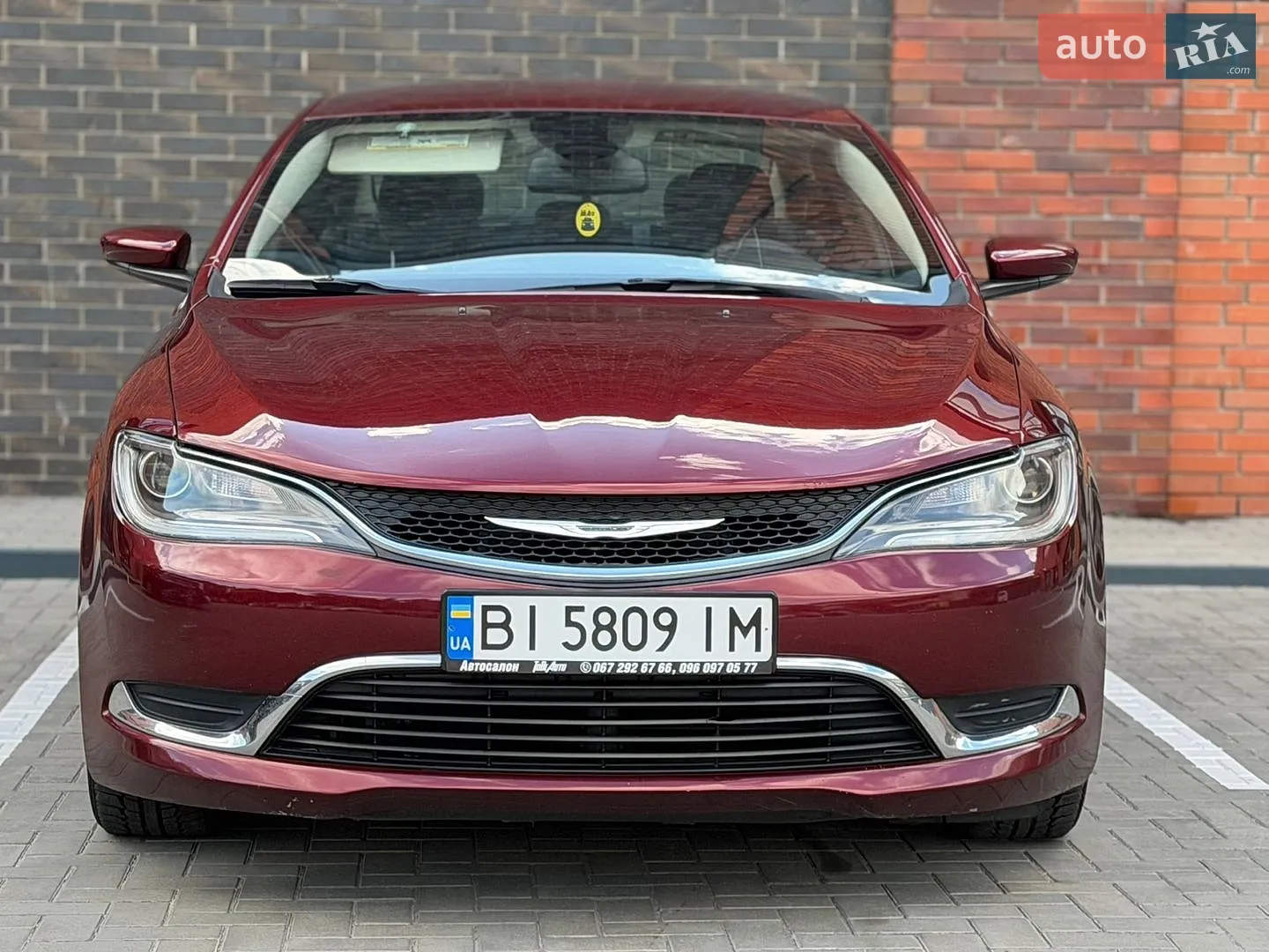 2016 Chrysler 200 - мініатюра 8