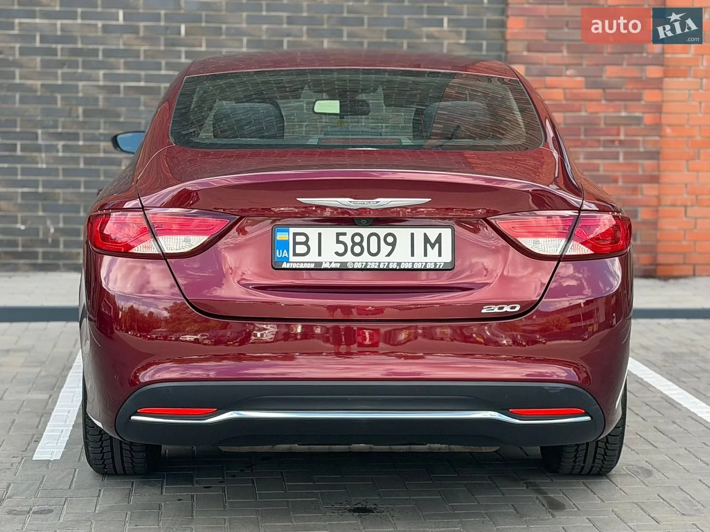 2016 Chrysler 200 - мініатюра 19