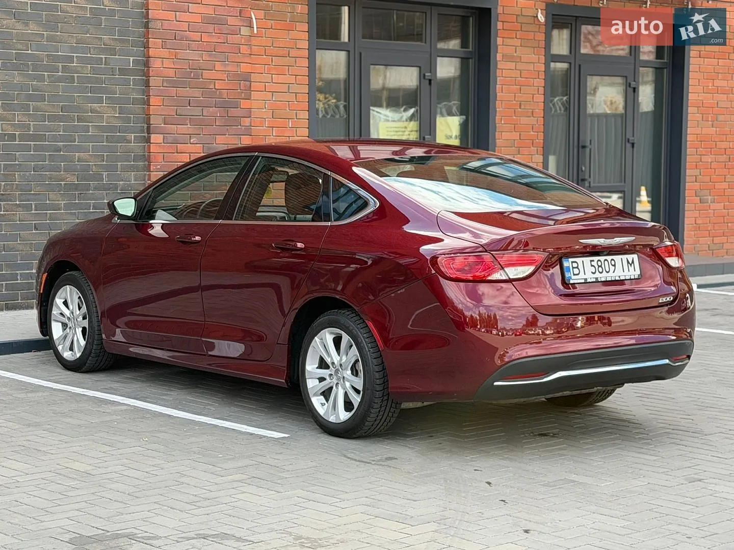 2016 Chrysler 200 - мініатюра 18