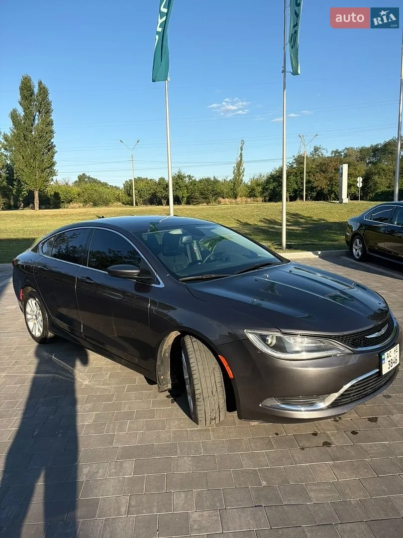 2016 Chrysler 200 - мініатюра 8