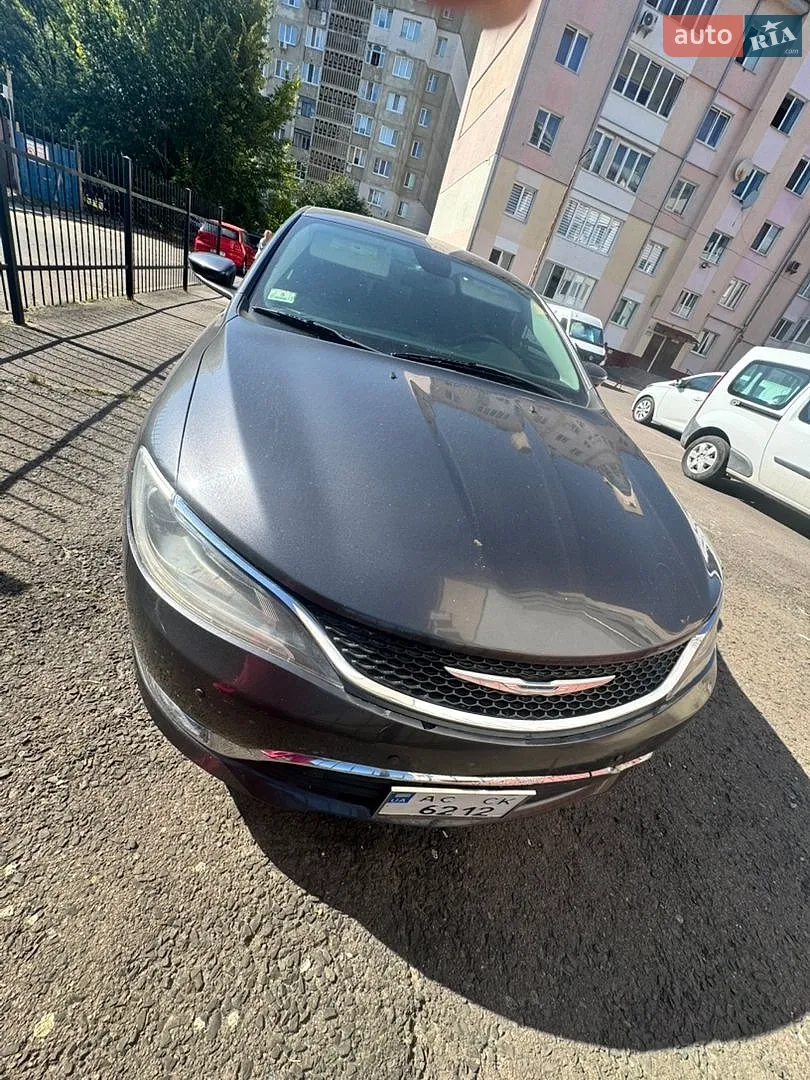 2015 Chrysler 200 - мініатюра 5