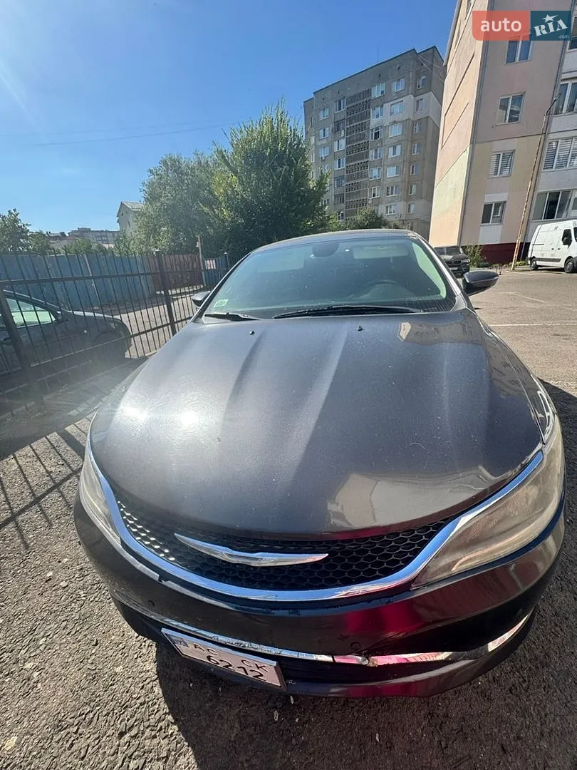 2015 Chrysler 200 - мініатюра 6