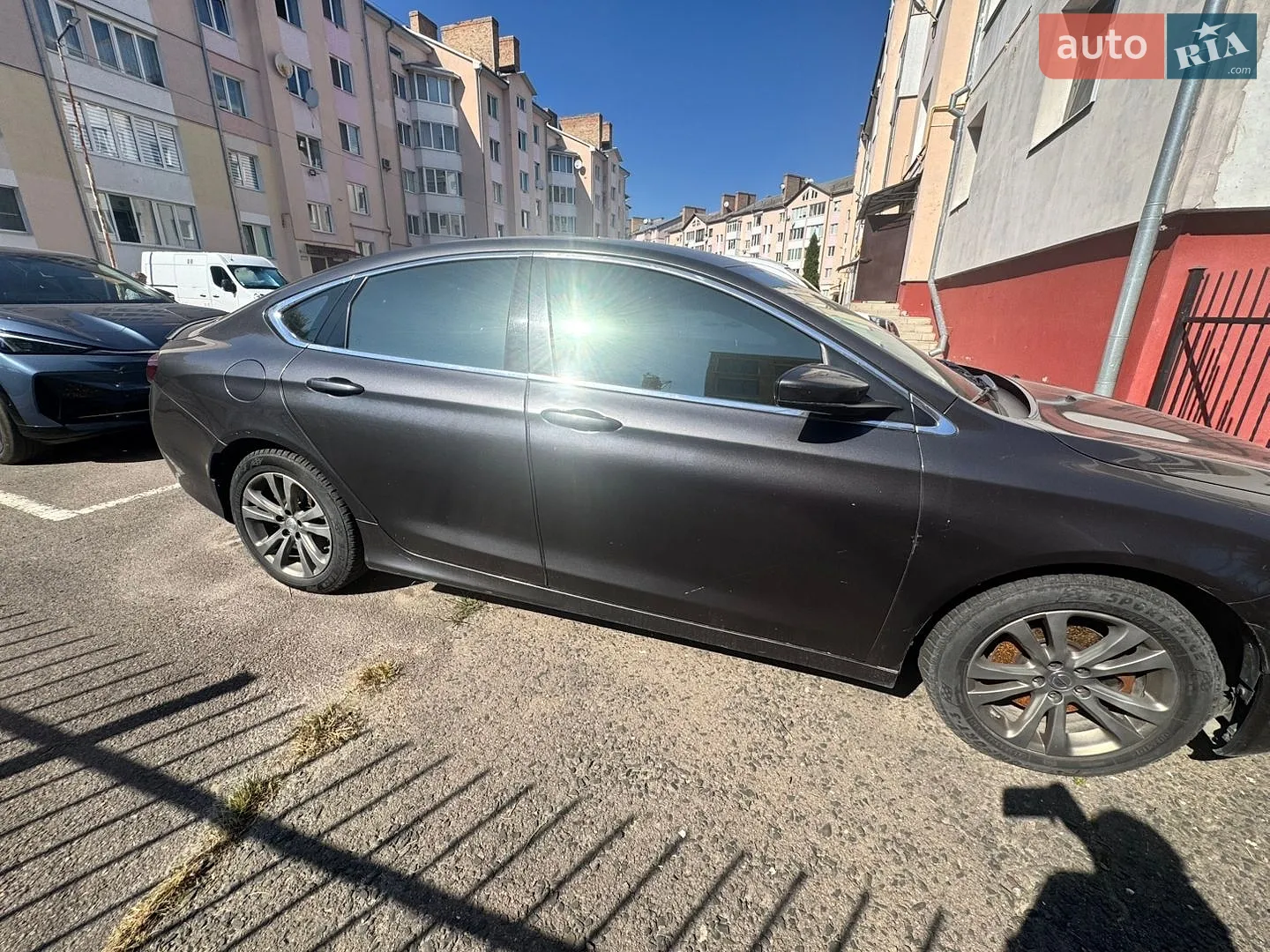2015 Chrysler 200 - мініатюра 4