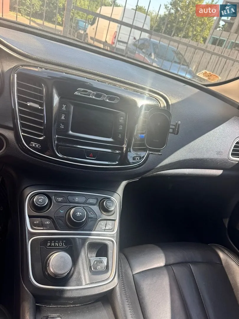 2015 Chrysler 200 - мініатюра 11