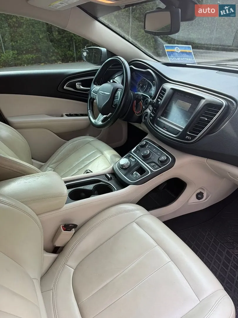 2016 Chrysler 200 - мініатюра 5