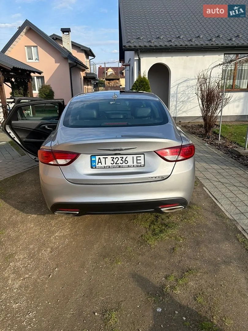 2015 Chrysler 200 - мініатюра 4
