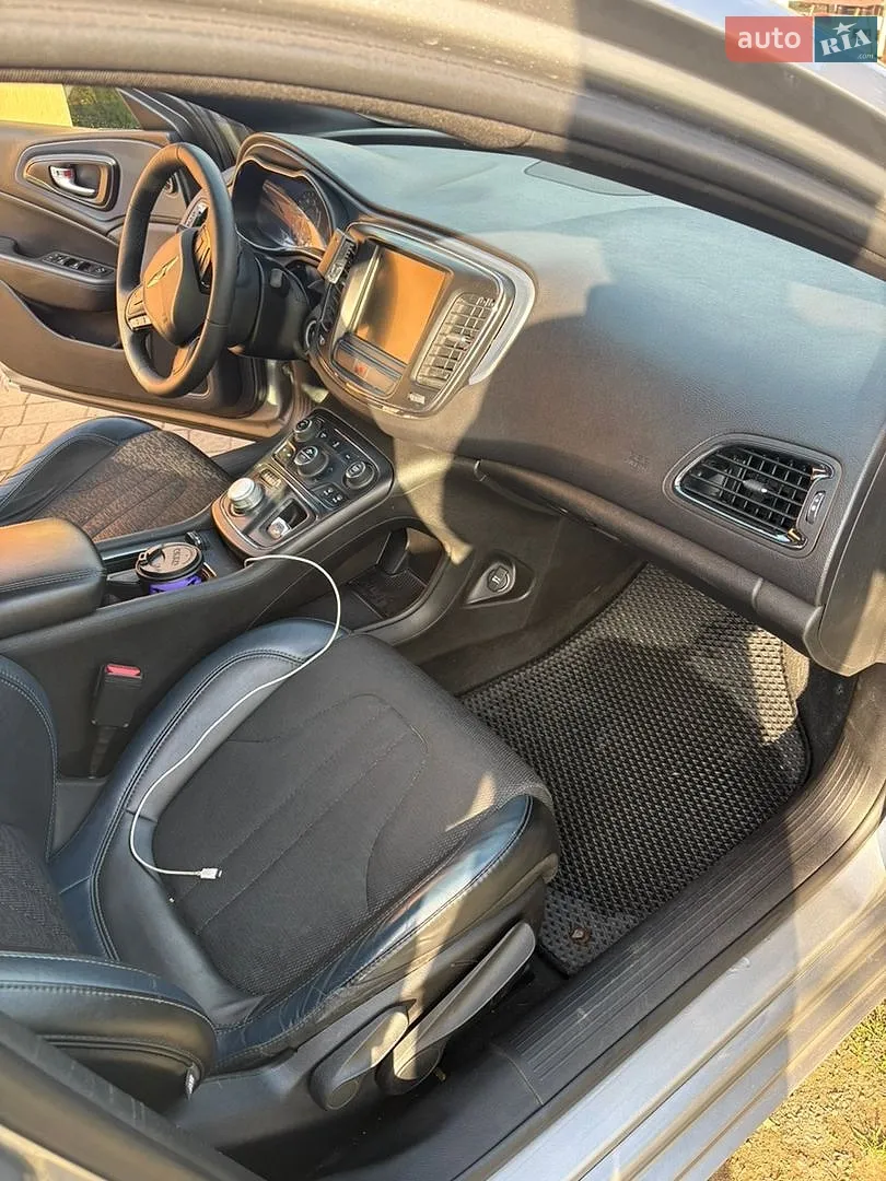 2015 Chrysler 200 - мініатюра 5