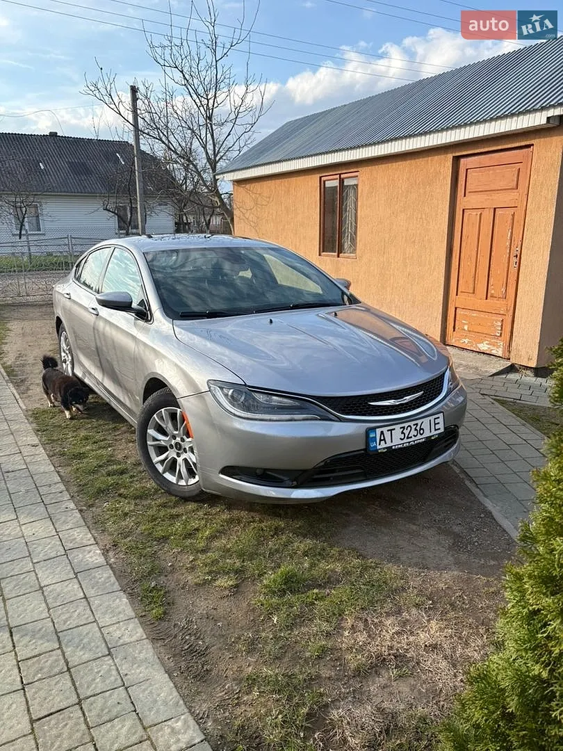 2015 Chrysler 200 - мініатюра 13