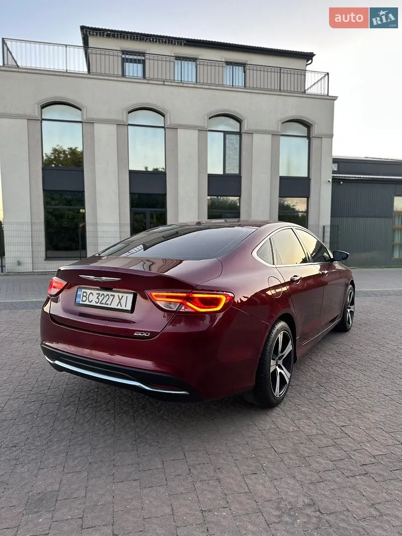 2015 Chrysler 200 - мініатюра 5