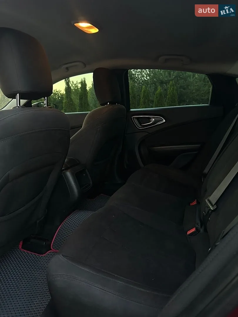 2015 Chrysler 200 - мініатюра 11
