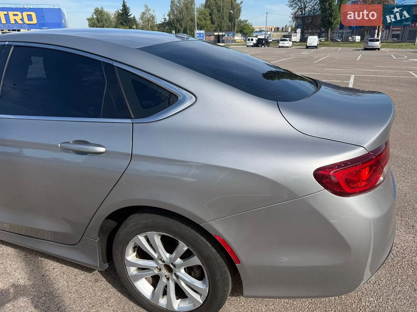 2015 Chrysler 200 - мініатюра 10