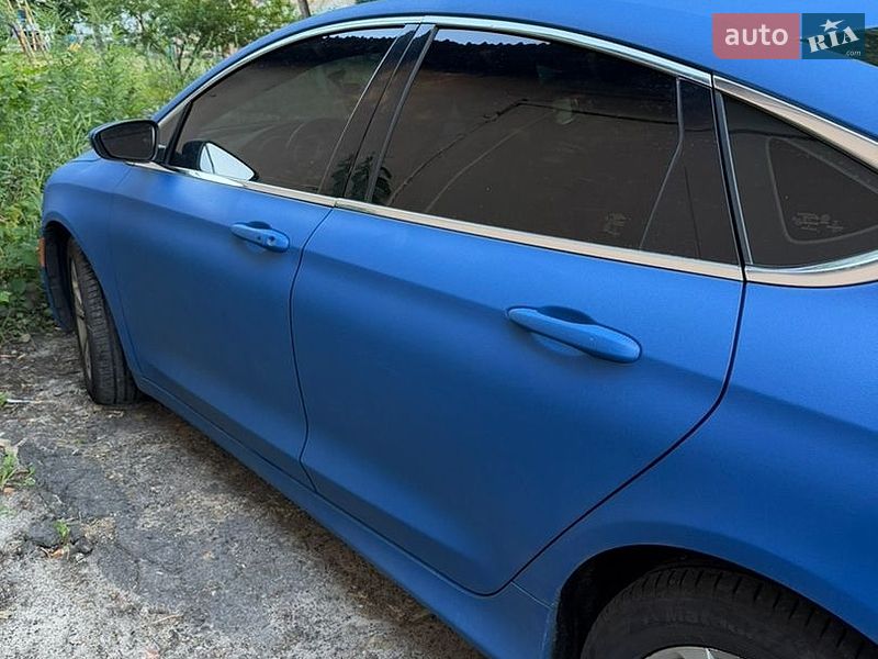 Chrysler 200, фото из объявления