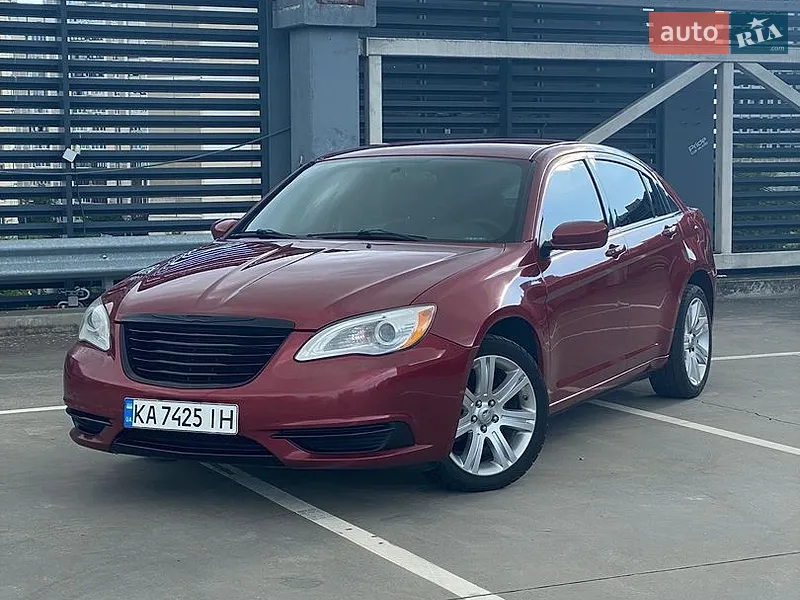Chrysler 200 2013