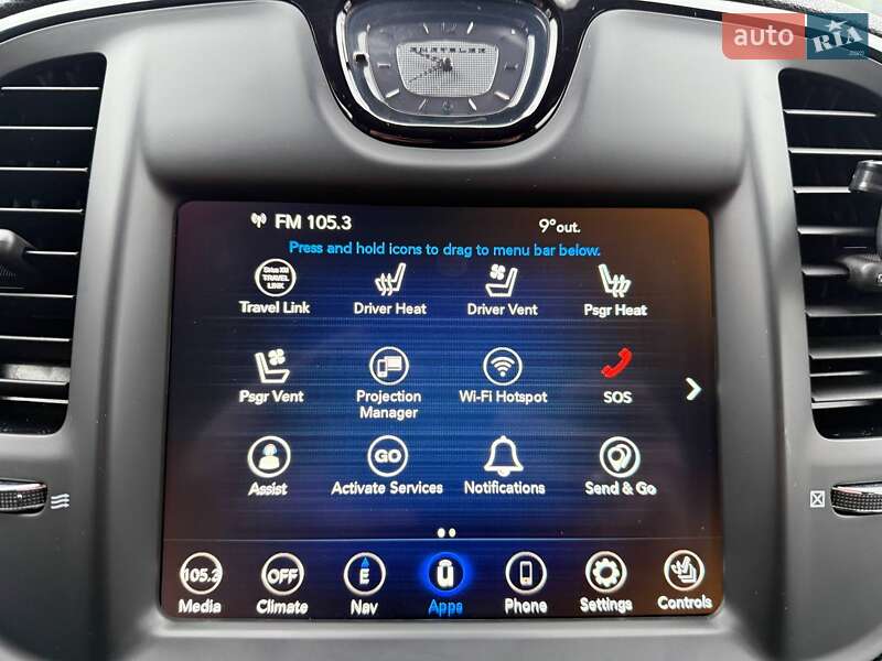 Седан Chrysler 300 S 2022 в Одессе