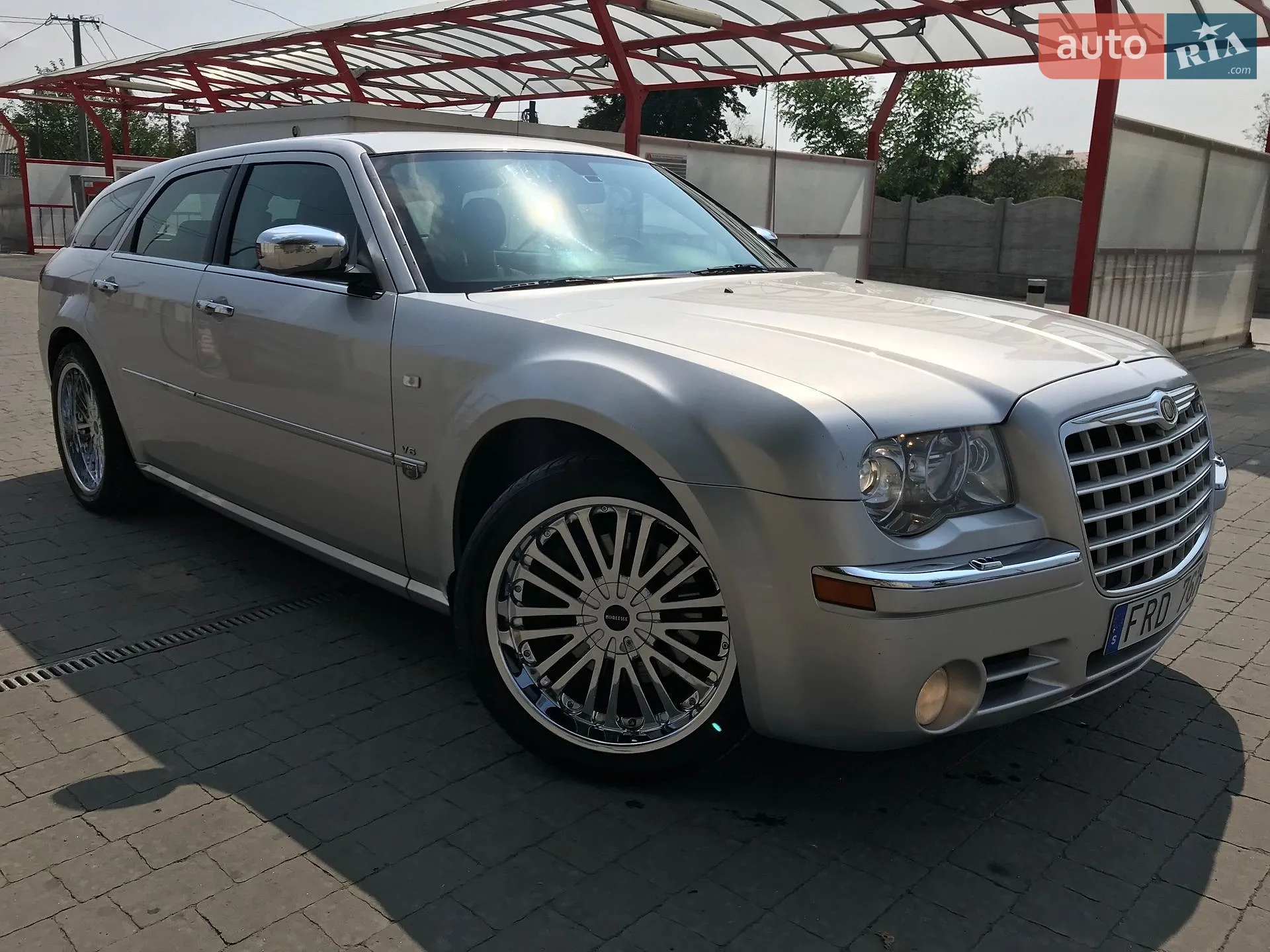 Chrysler 300C 2007 VIN 1A8F6B7T57Y547631 фото оголошення 3 з 5