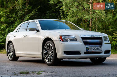 Седан Chrysler 300C 2014 в Хмельницькому