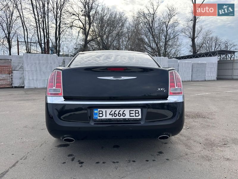 Седан Chrysler 300C 2011 в Кременчуге фото 7 Седан Chrysler 300C 2011 в Кременчуге