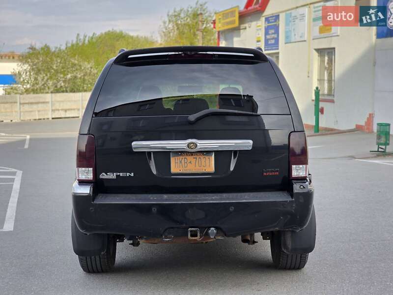 Внедорожник / Кроссовер Chrysler Aspen 2007 в Тернополе фото 10 Внедорожник / Кроссовер Chrysler Aspen 2007 в Тернополе
