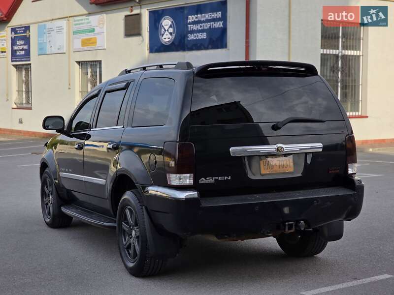 Внедорожник / Кроссовер Chrysler Aspen 2007 в Тернополе фото 11 Внедорожник / Кроссовер Chrysler Aspen 2007 в Тернополе