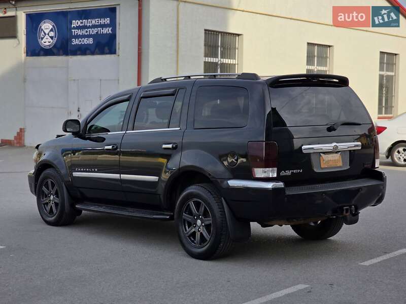 Внедорожник / Кроссовер Chrysler Aspen 2007 в Тернополе фото 12 Внедорожник / Кроссовер Chrysler Aspen 2007 в Тернополе