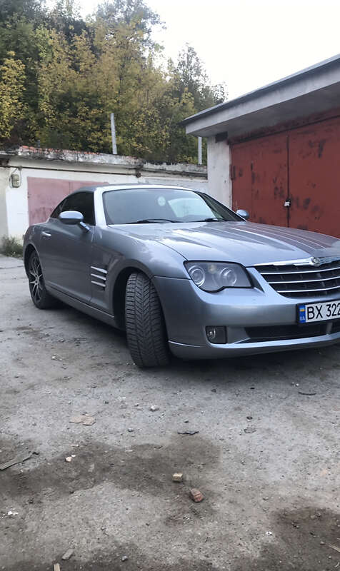 Купе Chrysler Crossfire 2004 в Кам'янець-Подільському