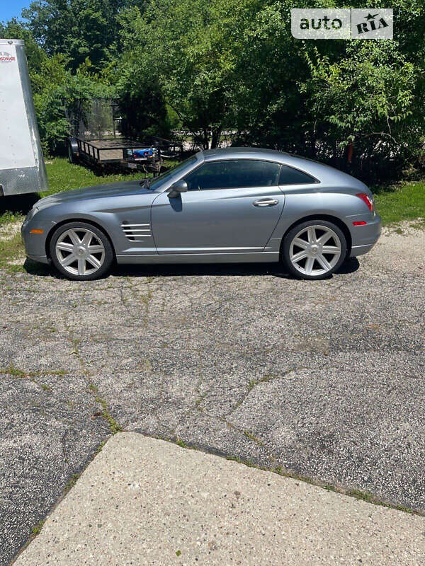 Купе Chrysler Crossfire 2008 в Борисполі фото 6 Купе Chrysler Crossfire 2008 в Борисполі