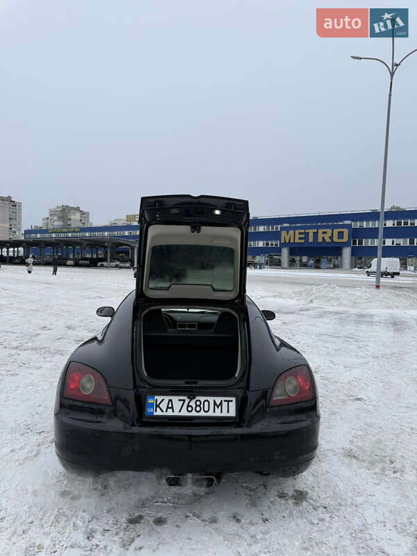 Купе Chrysler Crossfire 2005 в Києві фото 3 Купе Chrysler Crossfire 2005 в Києві