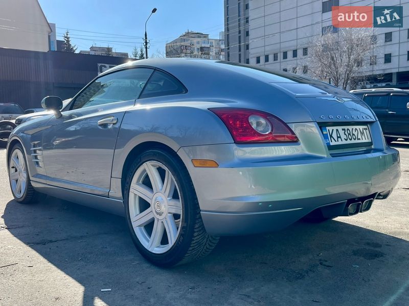 Купе Chrysler Crossfire 2004 в Киеве