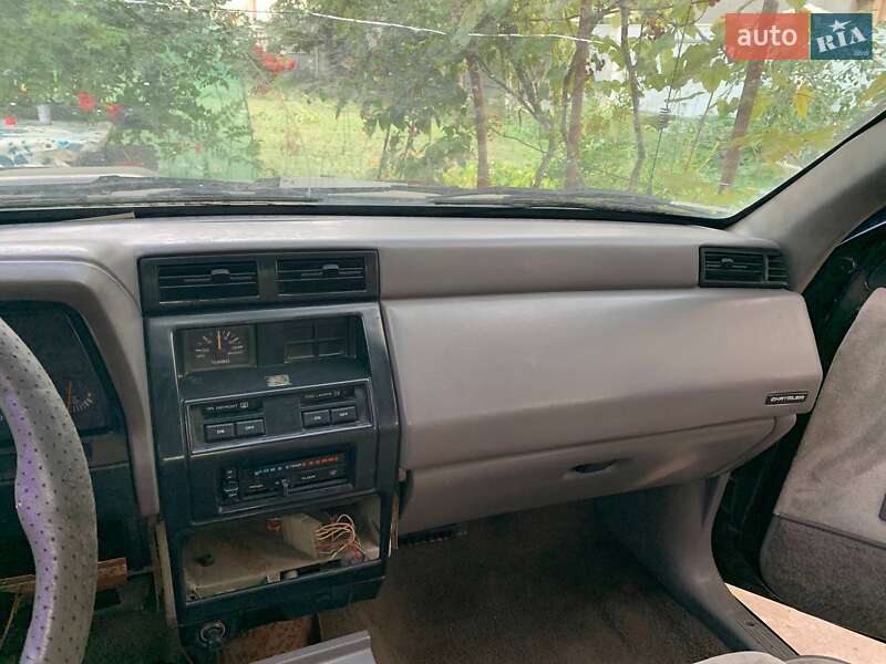 Купе Chrysler ES 1990 в Черноморске фото 4 Купе Chrysler ES 1990 в Черноморске