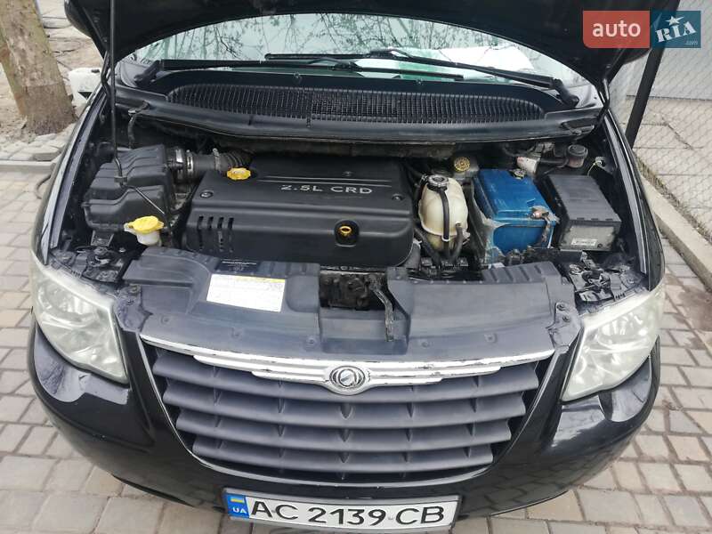 Минивэн Chrysler Grand Voyager 2004 в Нововолынске