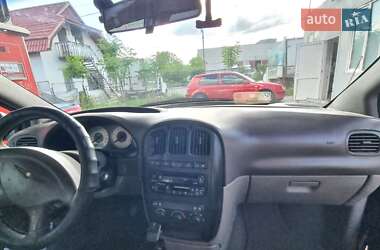 Минивэн Chrysler Grand Voyager 2001 в Ивано-Франковске