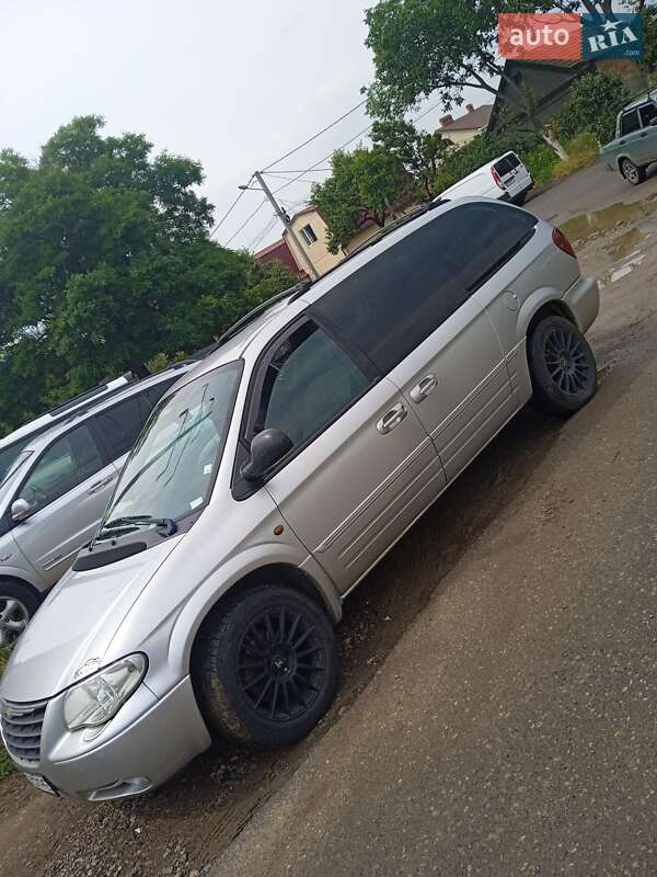 Універсал Chrysler Grand Voyager 2006 в Білгороді-Дністровському фото 4 Універсал Chrysler Grand Voyager 2006 в Білгороді-Дністровському