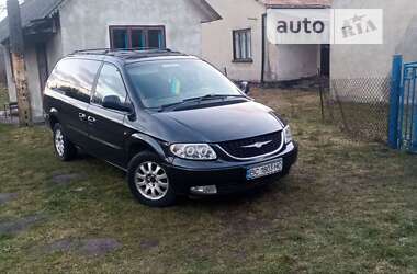 Минивэн Chrysler Grand Voyager 2003 в Львове