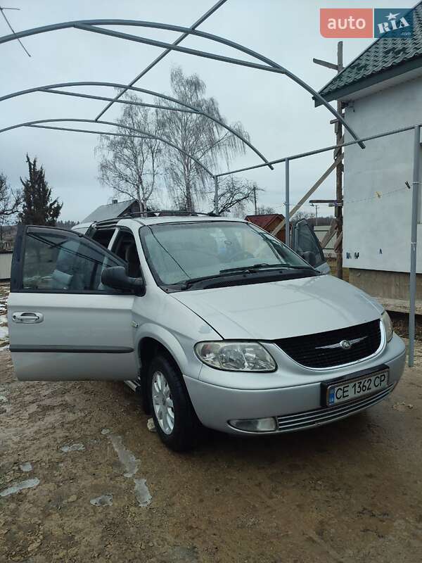 Мінівен Chrysler Grand Voyager 2001 в Сторожинці