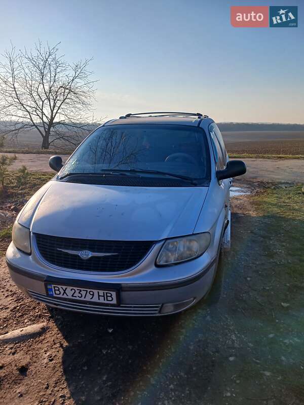 Chrysler Grand Voyager 2002