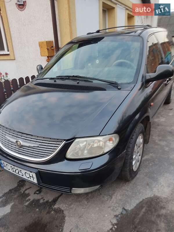 Chrysler Grand Voyager 2002