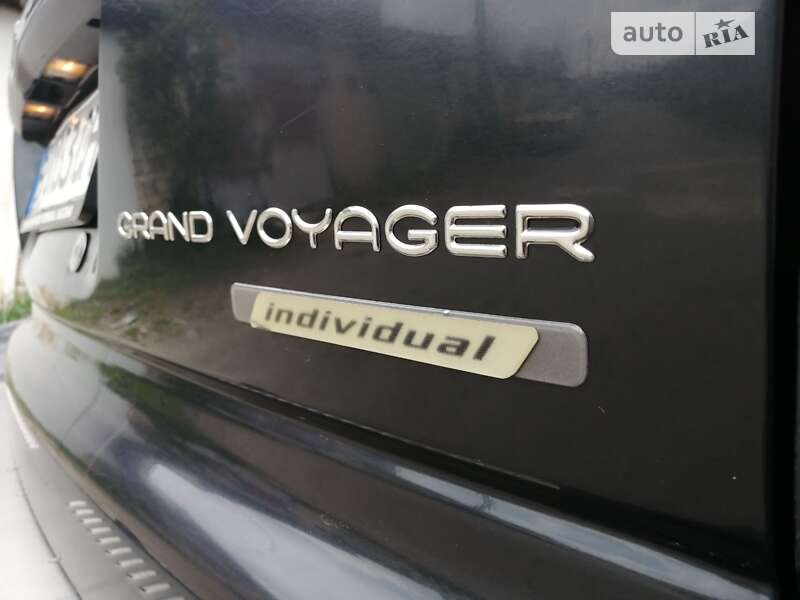 Минивэн Chrysler Grand Voyager 2001 в Тернополе